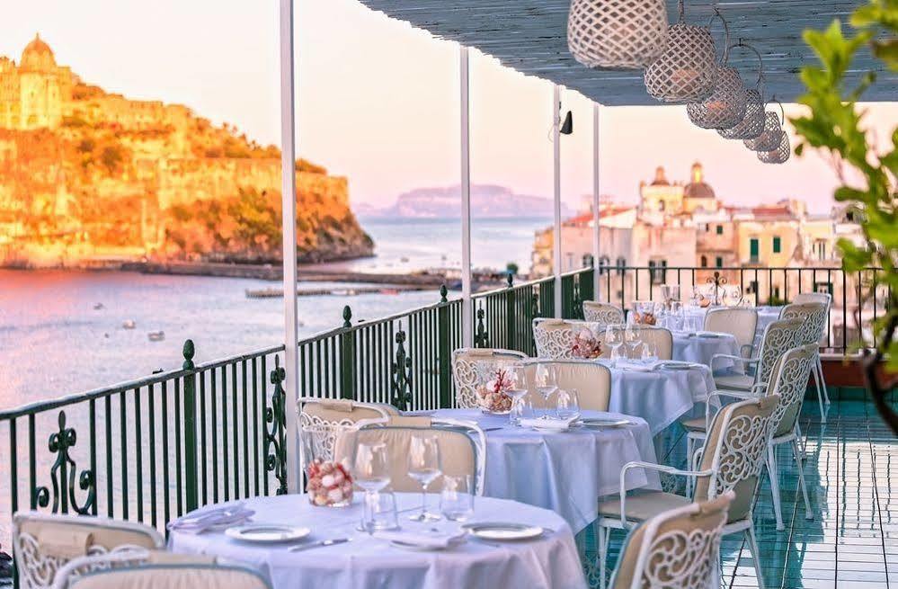 Отель Miramare E Castello Искья Экстерьер фото