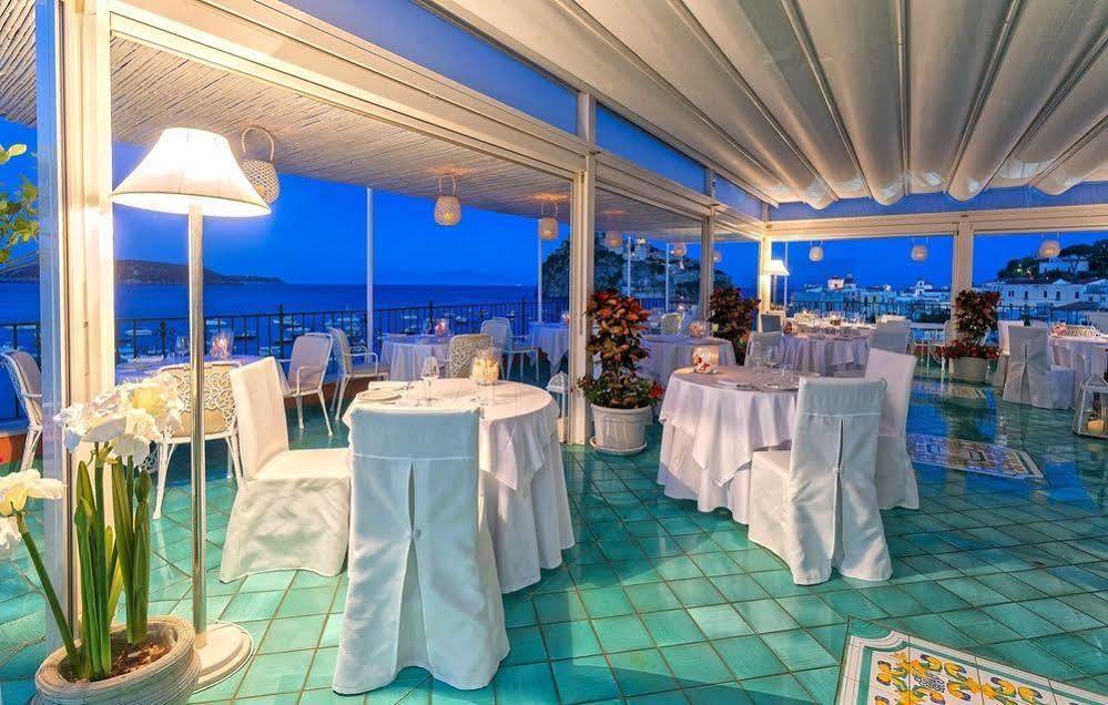 Отель Miramare E Castello Искья Экстерьер фото