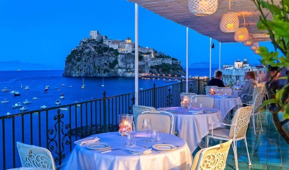 Отель Miramare E Castello Искья Экстерьер фото