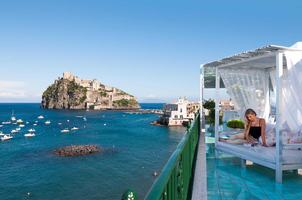 Отель Miramare E Castello Искья Экстерьер фото